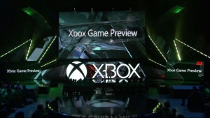 Xbox One Game Preview to Include First Party Games