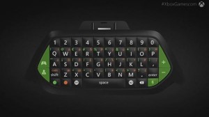 Xbox One Receiving Chat Pad for Messages, Sharing Clips
