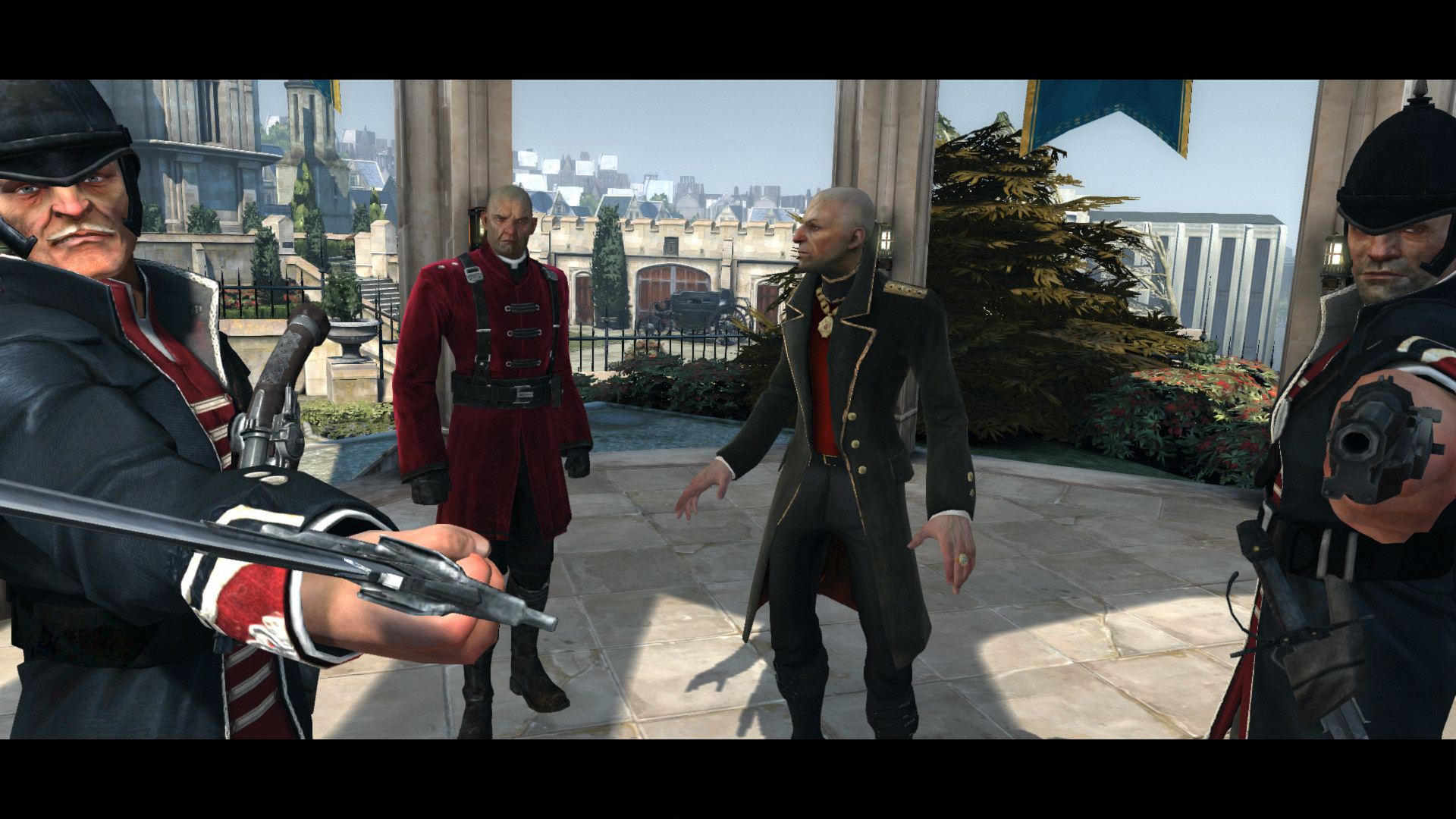 Dishonored Definitive Edition Visual Analysis Xbox One Vs Ps4 Vs Pc