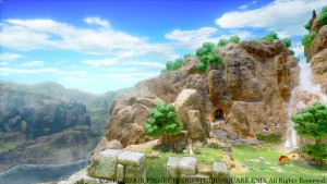 Dragon Quest 11 Screenshots Compare And Contrast PS4 And 3DS Versions