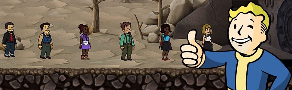 Fallout Shelter Review – With A Side of Nuka Cola