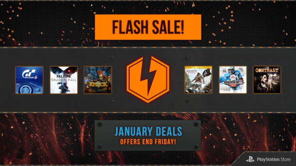 flash sale