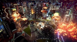 Crackdown 3 Teaser Site Appears