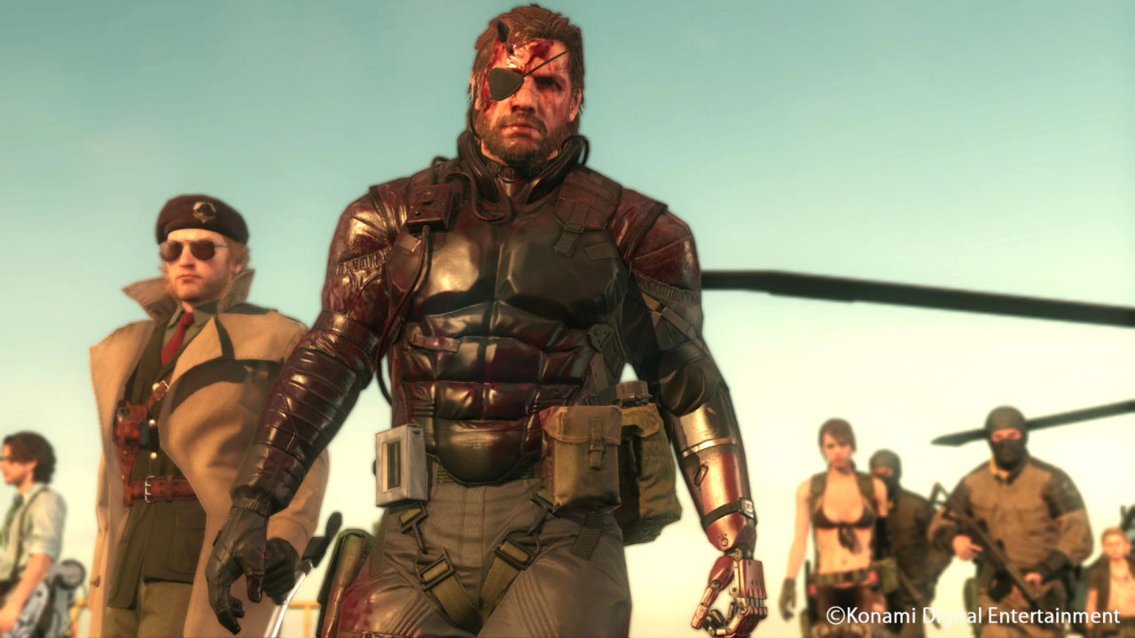 metal gear solid 5 pc vs xbox one
