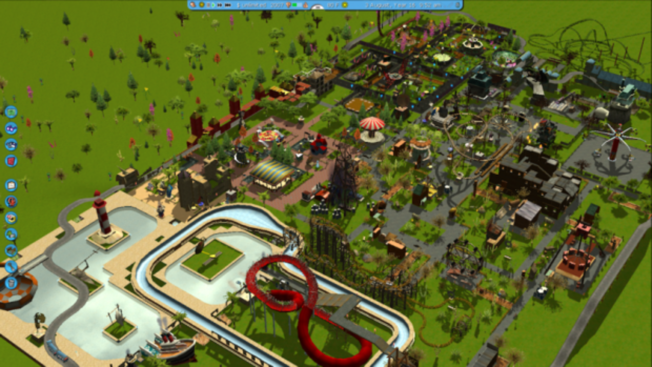 rollercoaster tycoon xbox 360