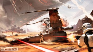 Star Wars: Battlefront Battle of Jakku DLC Gets New Info