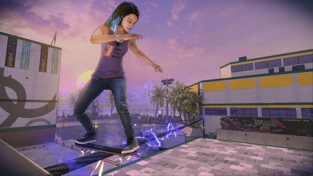 tony hawk 5 stylized graphics