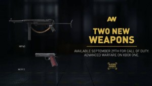 Call of Duty Advanced Warfare New Weapons Coming Next Week