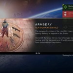 Destiny’s Armsday Absent With Update 2.0