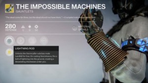 Destiny Xur Inventory: Impossible Machines, The Glasshouse, Bad Juju