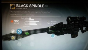 Destiny’s Black Spindle Exotic Nerf Already Announced