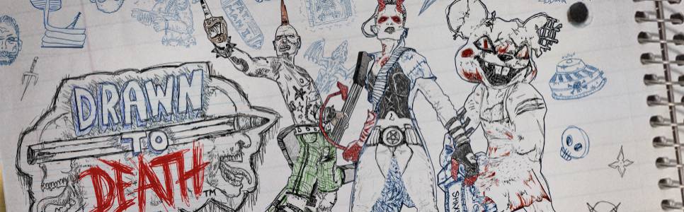 Drawn To Death Review – Not Drawing Enough Inspiration