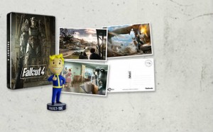 Fallout 4: GAME Offering UK Exclusive Steelbook And Postcard Bundle