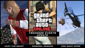 GTA Online Freemode Events Go Live, Requires 700 MB Update
