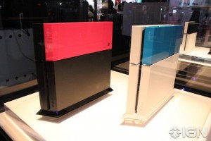 Sony Unveils New Look PS4, Vita And Controllers At TGS