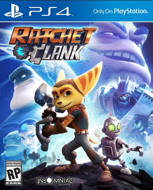 Ratchet & Clank (PS4) - Gaspar Gameplay 