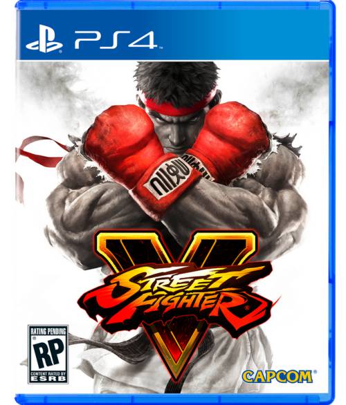 Street Fighter V Box Art