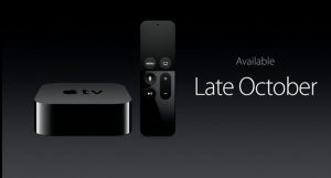 Apple Announces The New Apple TV, With Gaming Support And Motion Controls