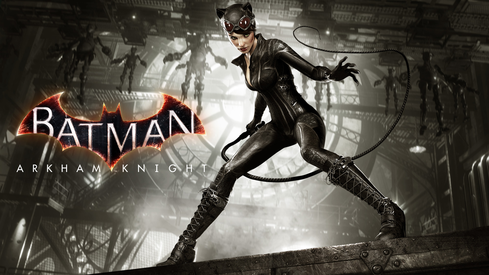 batman arkham knight catwoman