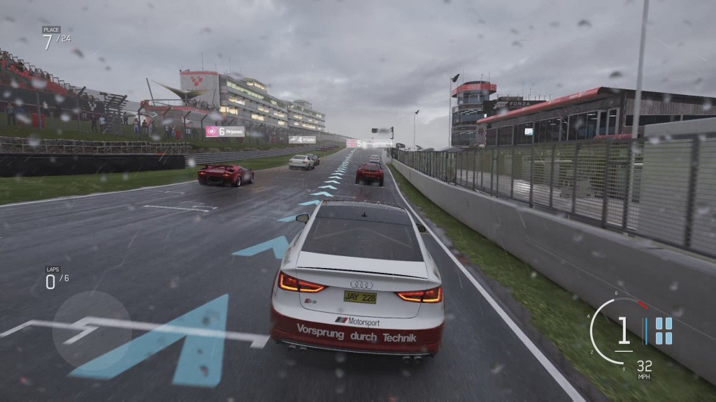 Forza Motorsport 6 Visual Analysis: Weather Comparison With DriveClub ...
