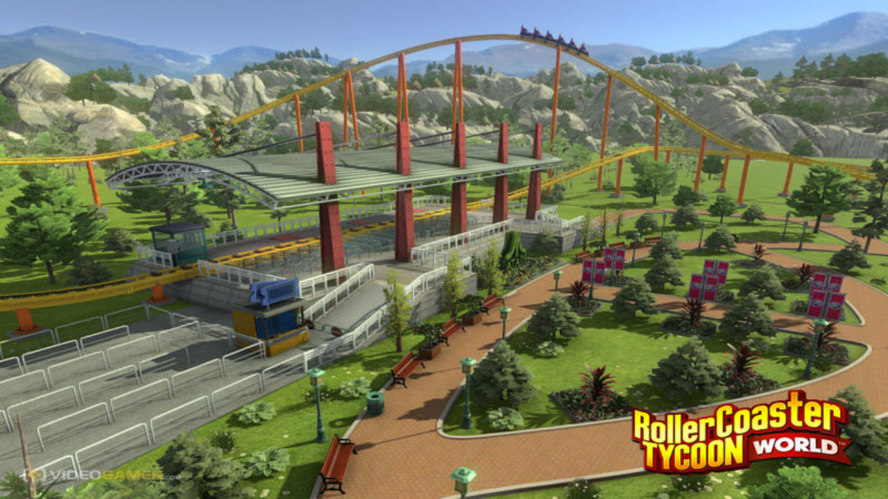 rollercoaster tycoon deluxe not opening