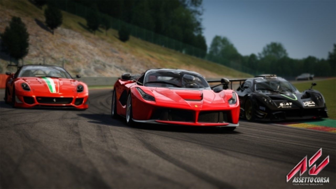 assetto corsa pc without wheel