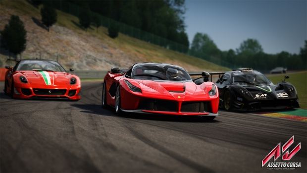 Assetto Corsa' Arrives To PlayStation 4, Xbox One On April 22: PS4 Will Run  Full-HD, 900p For Xbox [GALLERY]