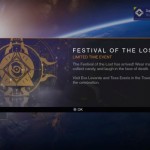 Destiny Halloween Event Underway With “Festival of the Lost”