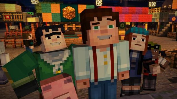 Minecraft: Story Mode Season Two - Episode 3: Jailhouse Block Review (PS4)