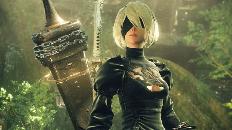 beheerder Kilimanjaro gekruld Nier: Automata Will Feature Weapons From Other Square Enix Series