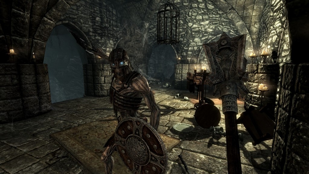 Skyrim-Dungeons