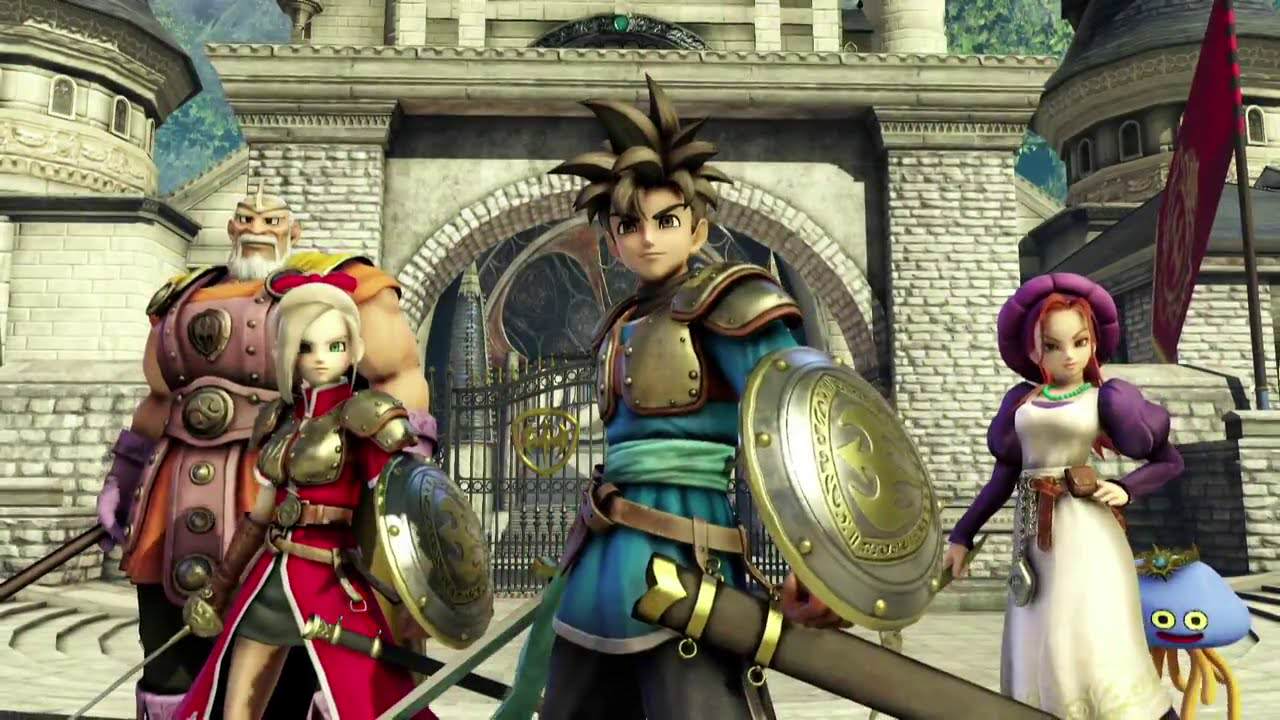 Dragon Quest Heroes The World Tree S Woe And The Blight Below Review Monster Madness