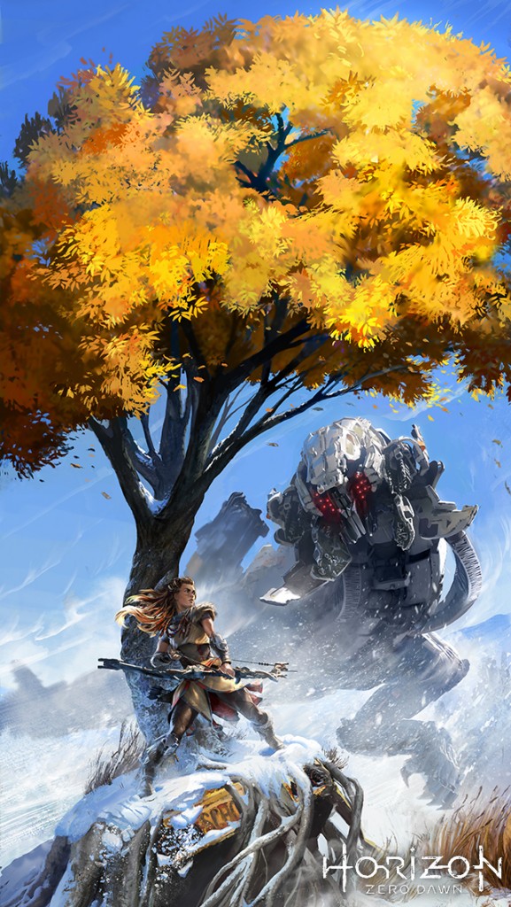 PS4 Exclusive Horizon: Zero Dawn Receives Official Wallpapers