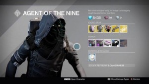 Destiny Xur Inventory for November 27th: The Fourth Horseman