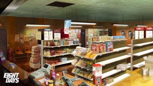 Concept Art For Planned But Never Published, Eight Days Emerges