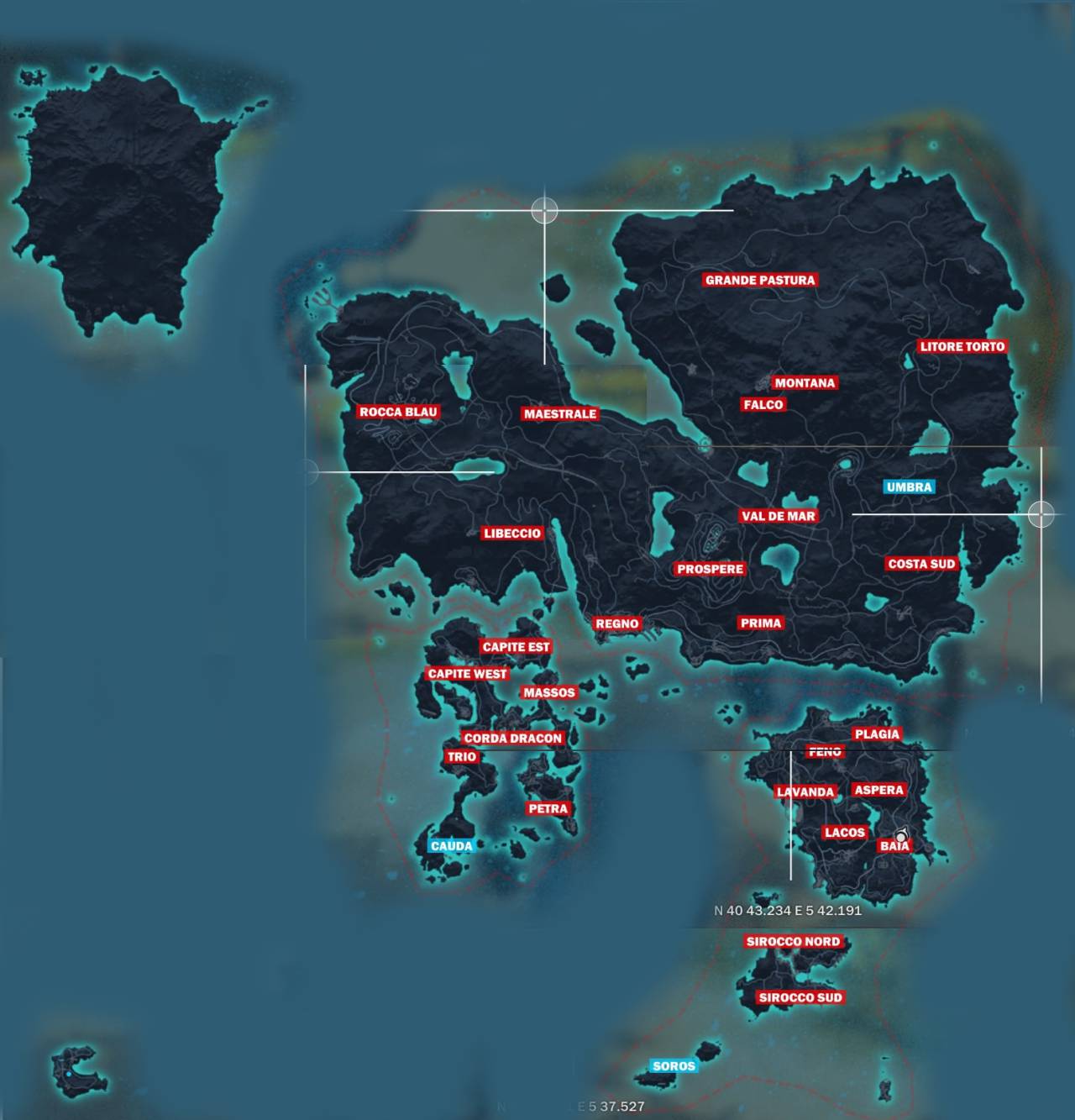 Just Cause 3 Map