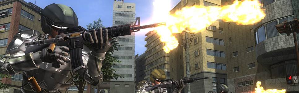 Earth Defense Force 4.1: The Shadow of New Despair Review – An Unnecessary Port