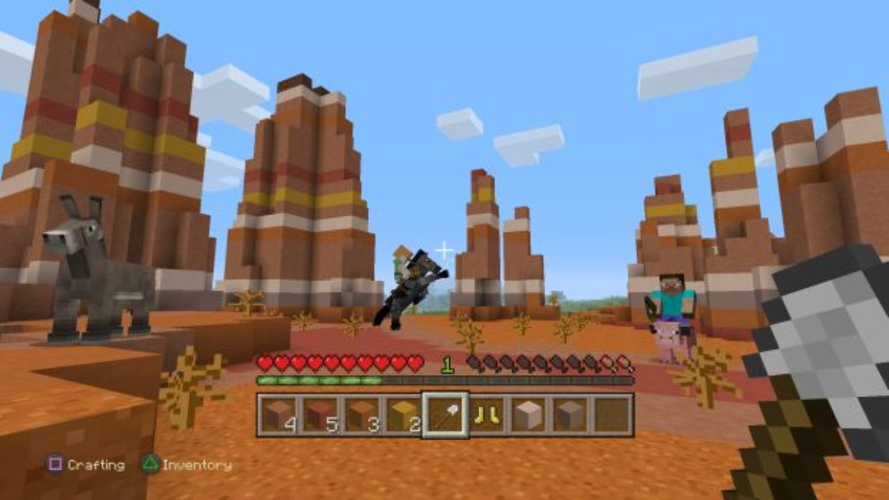 Minecraft Support For Ps3 Xbox 360 Wii U And Ps Vita Versions About To End