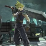 Cloud Strife Available in Super Smash Bros. Wii U/3DS Today