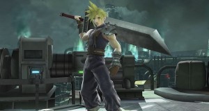 Cloud Strife Available in Super Smash Bros. Wii U/3DS Today
