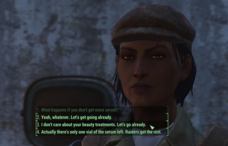 Fallout 4 Dialog Mod Finally Fixes The Game’s Terrible Dialog Wheel