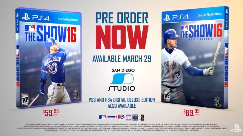 mlb the show 16