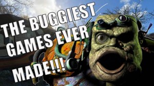 15 Buggiest Games Ever Released
