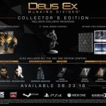Deus Ex: Mankind Divided Collector’s Edition Price Set At $139.99