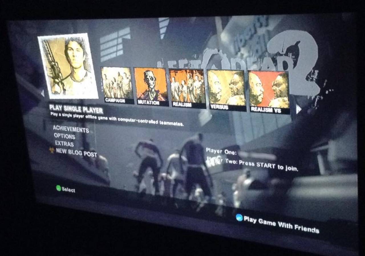 left 4 dead backwards compatible xbox one