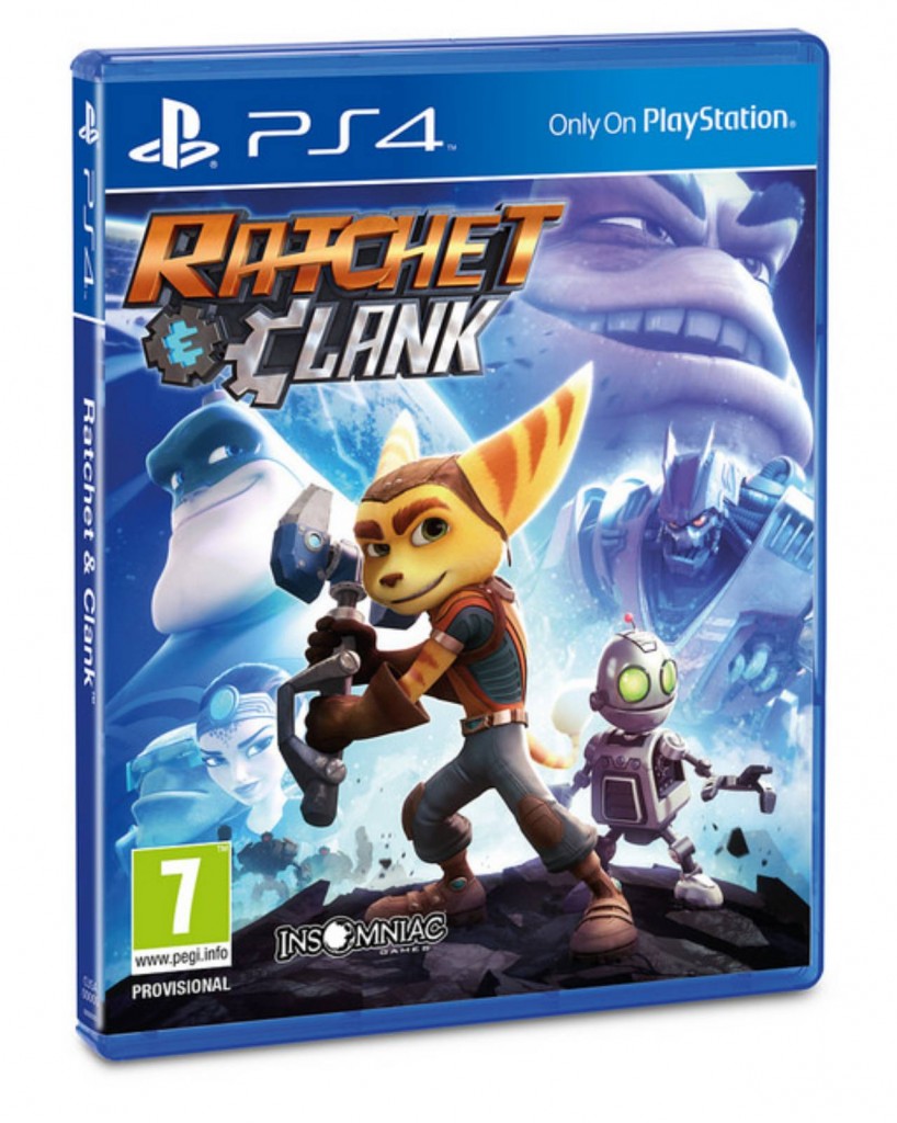 Ratchet & Clank For PS4 Gets Official Box Art, Release Date Confirmed