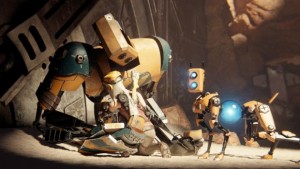 ReCore Concept Art Revealed From E3 2016 Collection