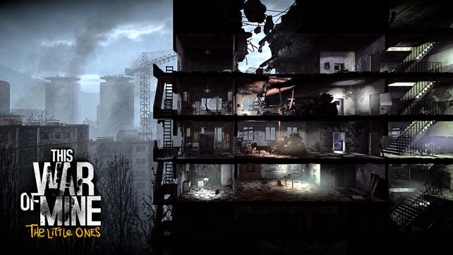 reactie regeren aflevering This War of Mine: The Little Ones Runs At 1080p And 60fps On PS4 And Xbox  One