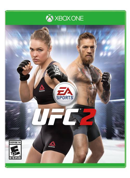 EA Sports UFC 2 Box Art