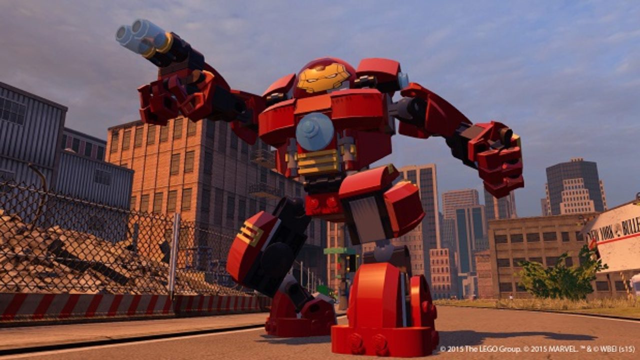 Lego Marvel S Avengers Walkthrough With Ending